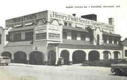 Henry Field's No. 1 Building Postcard