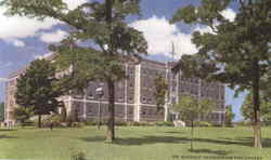 Dr. Nichols Sanatorium Savannah, MO Postcard Postcard