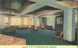 Library Y. W. C. A Postcard