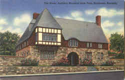 Tea Room , Audubon Memorial State Park Postcard