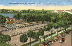 Shuffleboard Courts Postcard