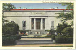 The Currier Gallery Of Art Postcard