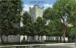 Business University Postcard