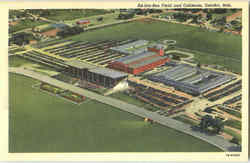 Ak-Sar-Ben Field And Coliseum Omaha, NE Postcard Postcard