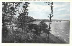 Fair Haven Beach State Park New York Postcard Postcard