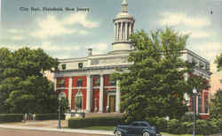 City Hall Plainfield, NJ Postcard Postcard