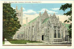 Madison Hall, Princeton University Postcard