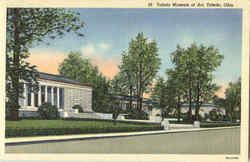 Toledo Museum Of Art Ohio Postcard Postcard