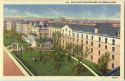 Ohio State Penitentiary Postcard