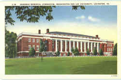 Doremus Memorial Gymnasium , Washinton And Lee University Lexington, VA Postcard Postcard