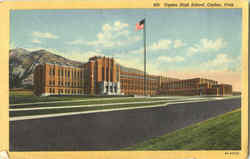 Ogden High School Postcard