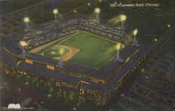 Comiskey Park Postcard