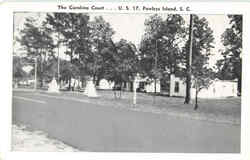 The Carolina Court, U. S. 17 Postcard