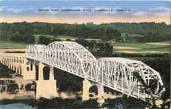 Bridge Over Cumberland River Postcard