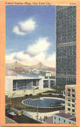 United Nations Plaza Postcard