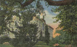 Old Administration Building, Oregon State College Postcard