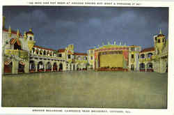Aragon Ballroom Chicago, IL Postcard Postcard