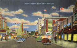 Pacific Avenue Postcard