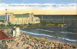 The Municipal Auditorium Postcard