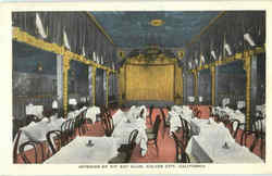 Interior Of Kit Kat Club Culver City, CA Postcard Postcard