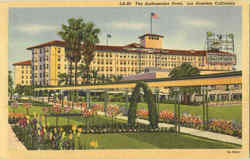 The Ambassador Hotel Postcard