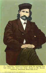 Wild Bill Hickok Postcard