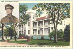Old Arsenal Building Postcard