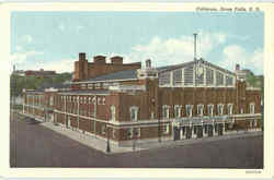 Coliseum Sioux Falls, SD Postcard Postcard