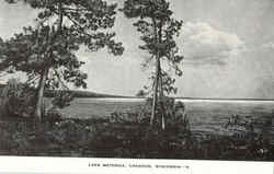 Lake Metonga Crandon, WI Postcard Postcard