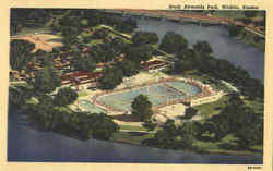 South Riverside Park Postcard