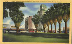 Luhrs Building And Luhrs Tower Phoenix, AZ Postcard Postcard