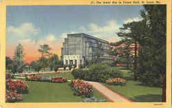 The Jewel Box In Forest Park Postcard
