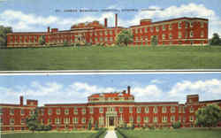 St. Joseph Memorial Hospital Postcard