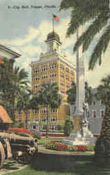 City Hall Tampa, FL Postcard Postcard