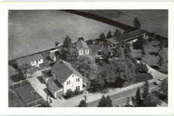 Dutch Tourist Court Postcard