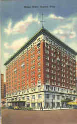 Miami Hotel Dayton, OH Postcard Postcard