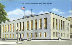 U. S. Federal Court Building, Perry Square Postcard