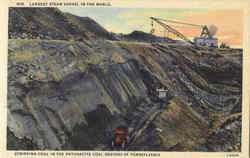 Largest Steam Shovel In The World Largest Steam Shovel In The World