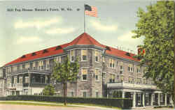 Hill Top House Harpers Ferry, WV Postcard Postcard