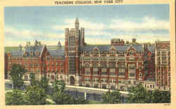 Teachers College Postcard