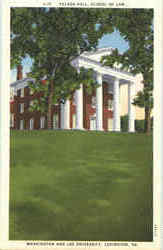 Tucker Hall School Of Law, Washington And Lee University Tucker Hall School Of Law, Washington And Lee University