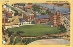 Duquesne University Postcard