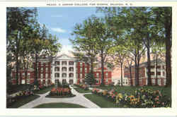Peace A Junior College For Women Raleigh, NC Postcard Postcard