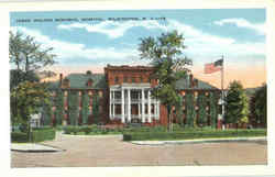 James Walker Memorial Hospital Postcard