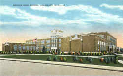 Boyden High School Postcard