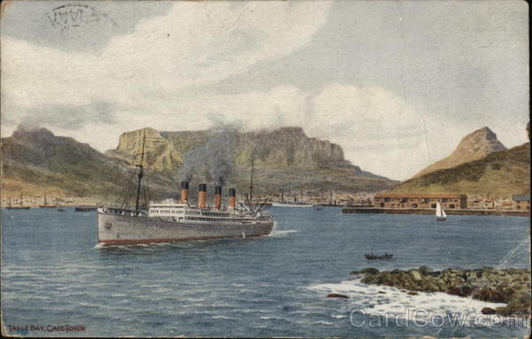 Table Bay Cape Town South Africa