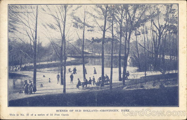 View in Park Groningen Netherlands