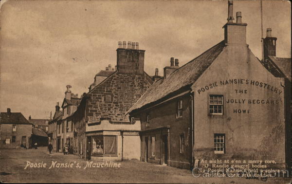 Poosie Nancie's Hostelry Mauchline Scotland