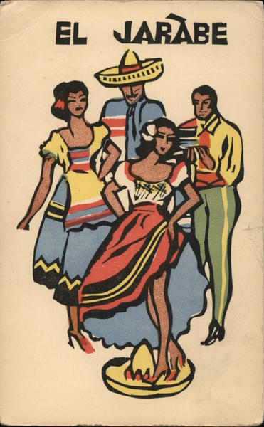 El Jarabe - Mexican Hat Dance Mexico Dancing