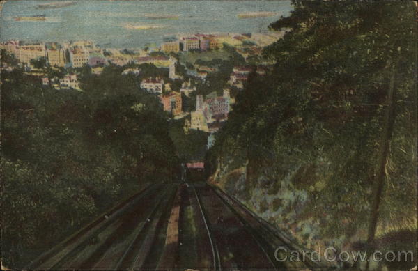 Peak Tramway Hong Kong China